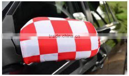 2016 new design car mirror flag cover