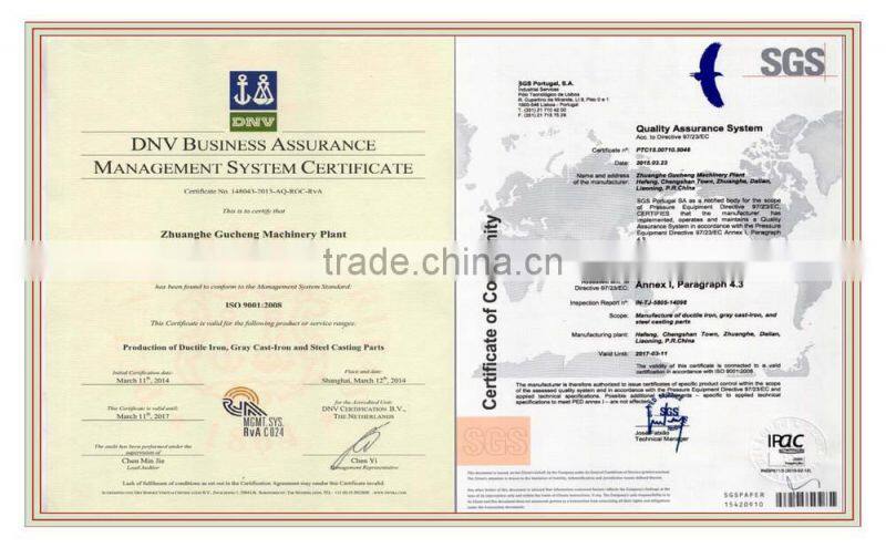 Hot selling best price foundry cast aluminium square pipe fittings