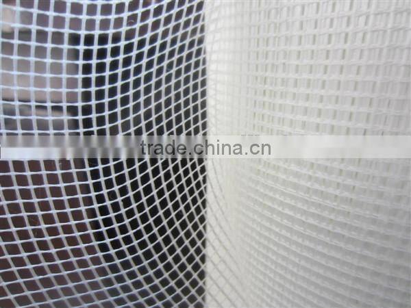 75g 4*4mm blue alkali resistant glass fiber mesh for plastering