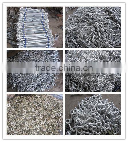 Eye Strap Stainless Steel