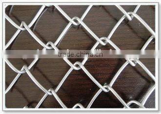 alibaba Pvc Coated Chain Link Fence / Electric Galvanized Chain Link Fence / Cheap Bamboo Fencing