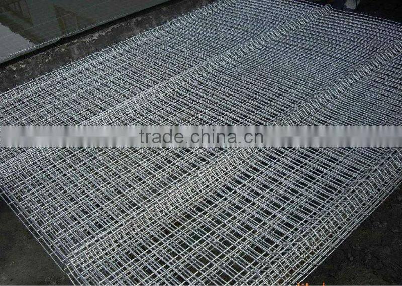 PVC Coated & Galvanized Wire Mesh Fence/temporary fence