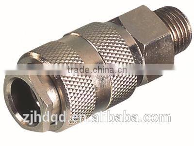 euro-universal type male coupler ,1/4" 3/8" 1/2" brass coupler with high quality