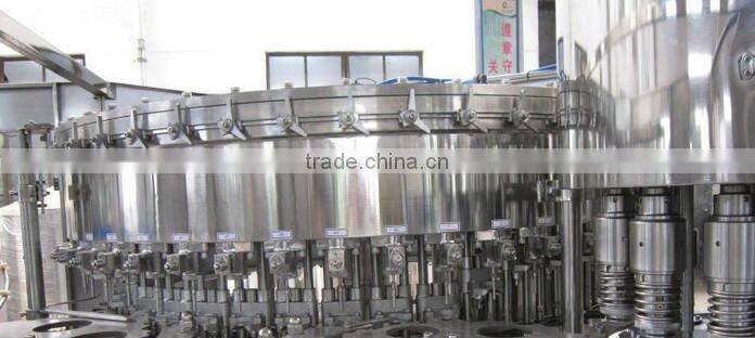 DCGF18-18-6 Automatic Cola Filling Bottle Machine/Production Line