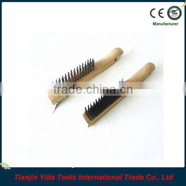 Curved Handle Wire Brush