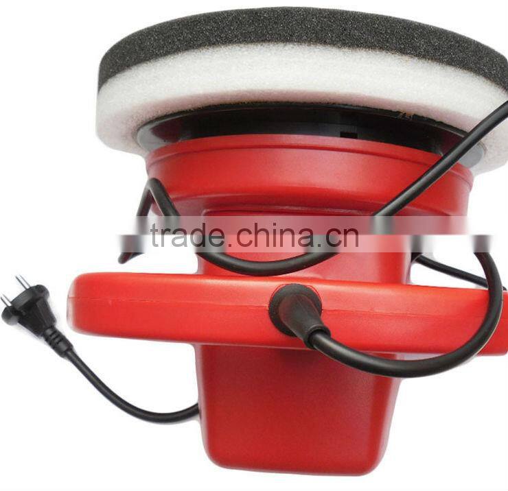 Red Car Polishing Machine