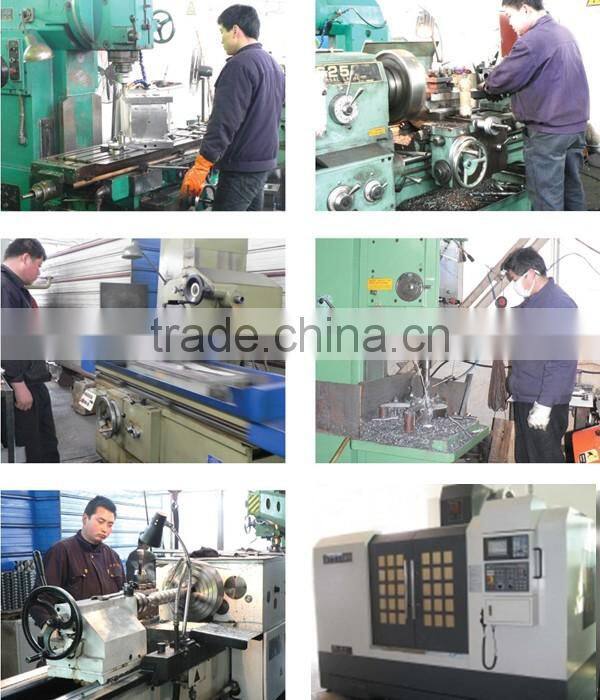 Nanjing Haisi Bimetallic Screw and Barrel for Plastic Extruder
