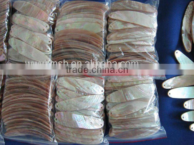 NEW natural colorful mother of pearl shell fishing spoon lures