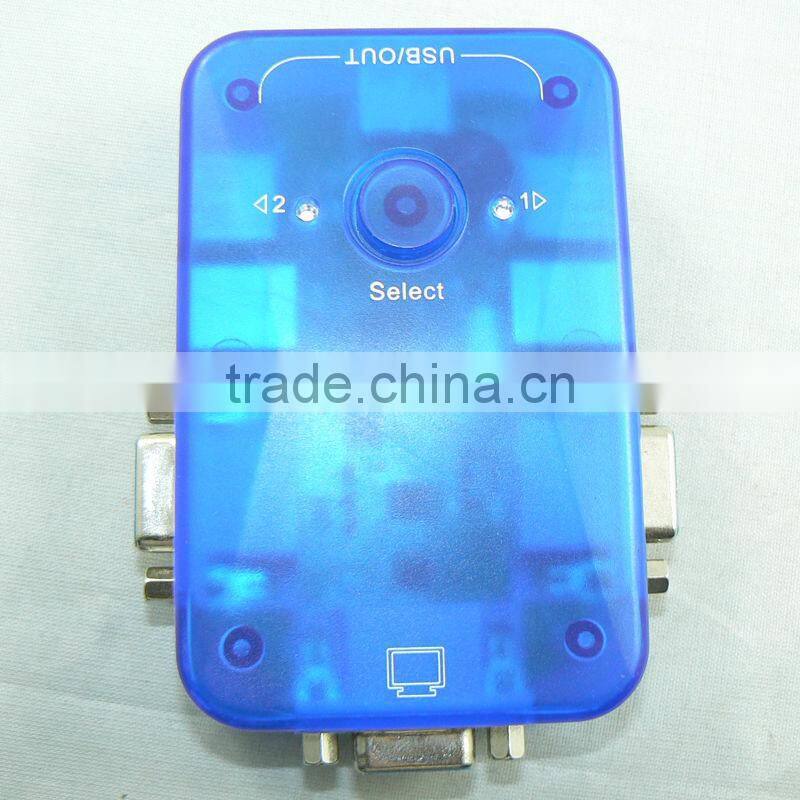 2PORT USB KVM SWITCH AUTO(Plastic)