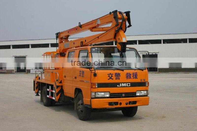 Hot sale cheap price N.TRAFFIC articulated boom aerial working platform 10m KFM5041JGK14Z