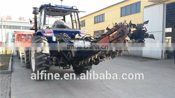 Hot sale easy operation agricultural machinery trencher