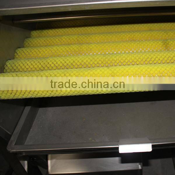Hot sale super quality roller type strawberry washing machine