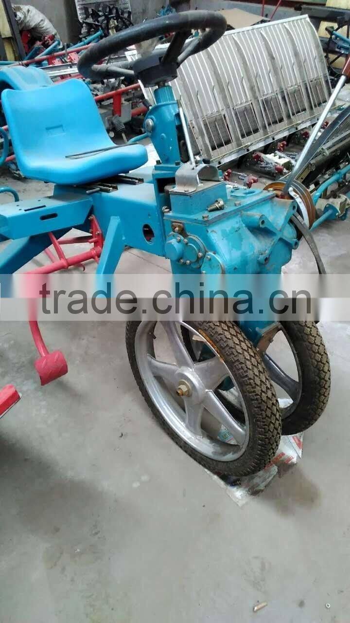 2017 high speed rice planting machine, rice transplanter