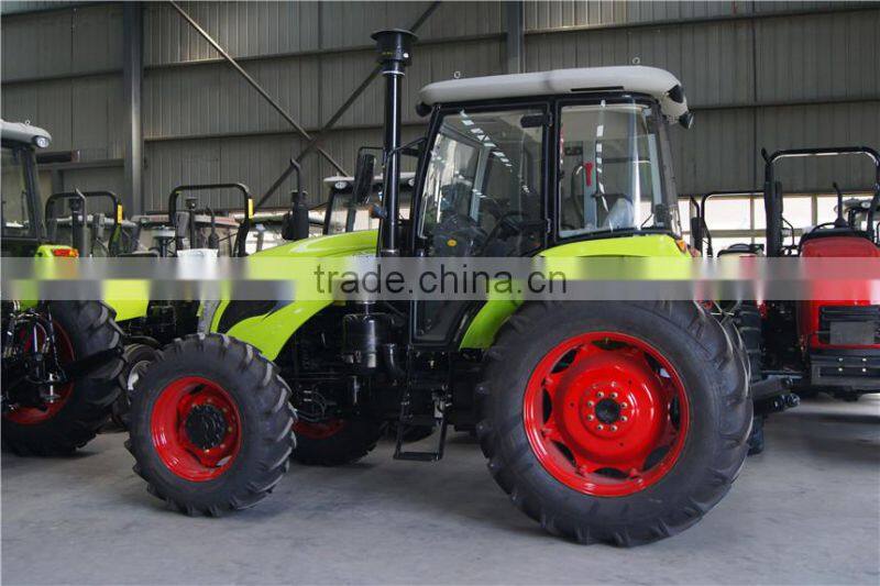 FIAT technology 100hP 4wd farm tractor