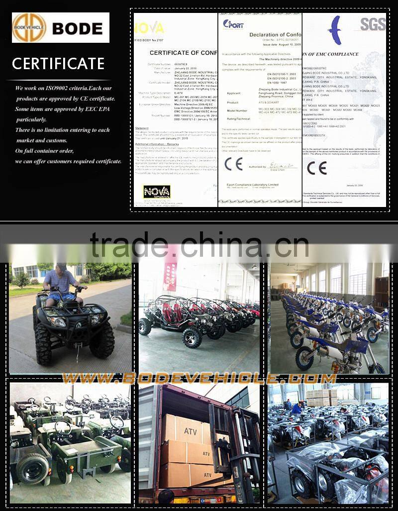 EEC 250CC Drift trike