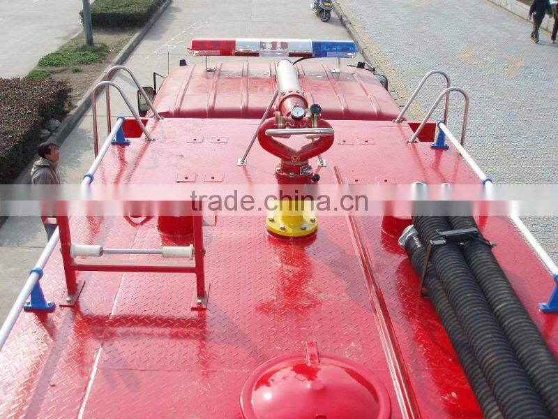 Dongfeng fire fighting truck with 6ton capacity for sale