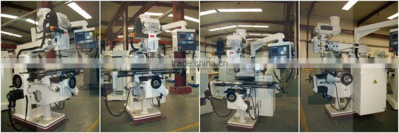 Economical Vertical Turret CNC Milling Machine KTM-250