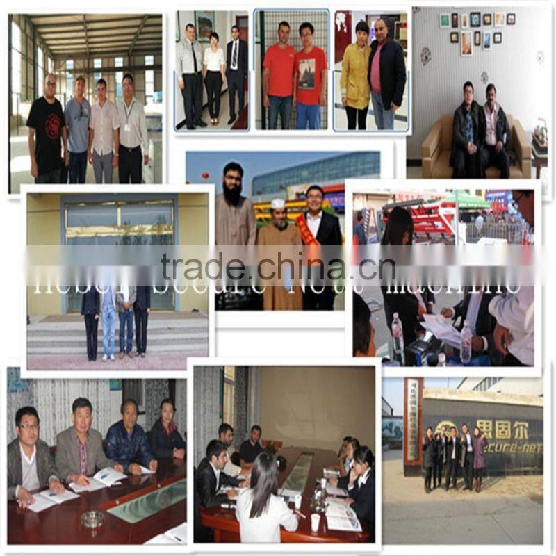 high speed easy operation grassland fence machine supply from China