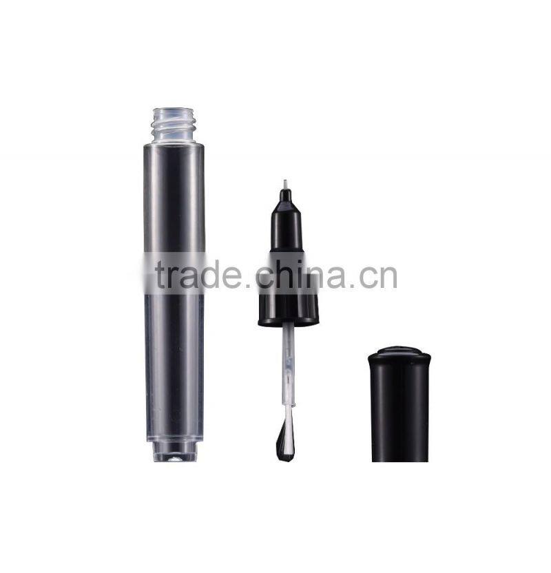 zhejiang 12ml plastic cosmetic pen with brush