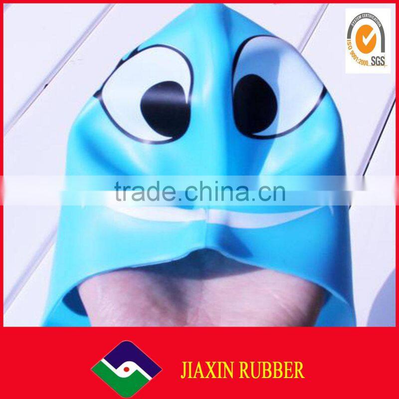 2014 Hot ladies swim cap breathplay