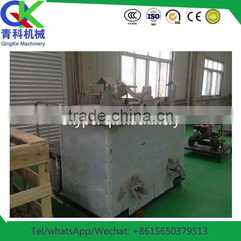 Senior hand push hot melting line drawing machine with 150mm barrel