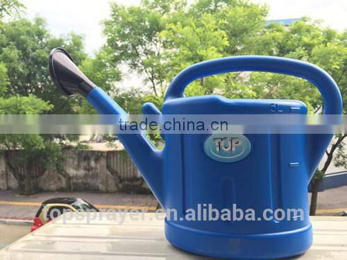 8L plastic cheap watering can for garden/ flower pot/watering plant