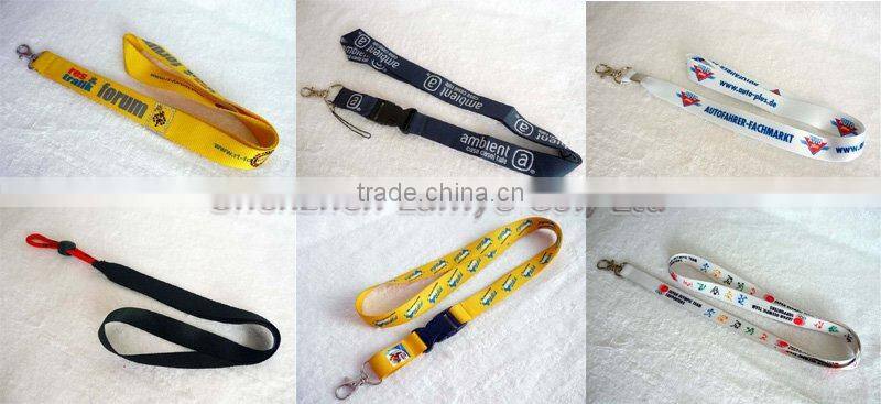 Bamboo Fibre Lanyard