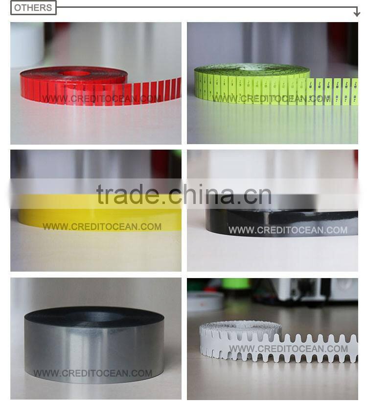 acetate cellulose shoelace tipping film