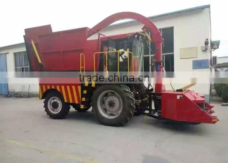 Seperate sell without tractor forage harvester for corn stalk glass harvest 2600mm 2300mm