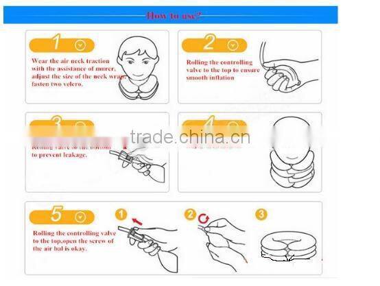 2016 cervical neck traction devices hot sale/made in china