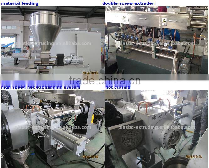 High quality and low cost new pvc material pelletizing machine/soft and rigid pvc pelletizing production plant price