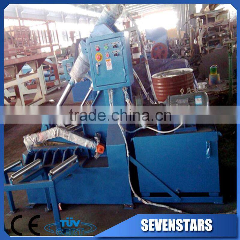 Hot sale double Shaft Type Whole Tyre Shredder / Rubber Crusher