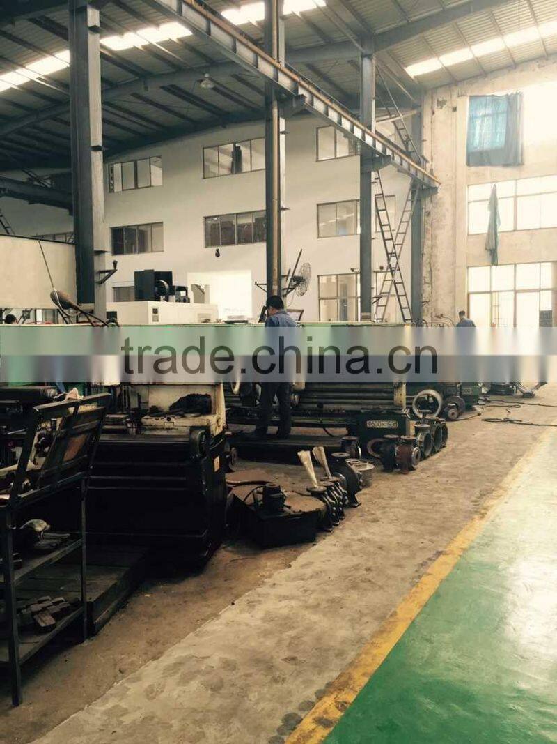 Fluorine pump for chemical industry