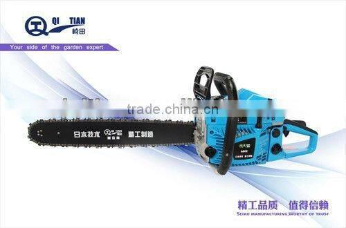 2015 Hot sale Professional 52cc Petrol Steel Chain Saw Wood Cutting Machine