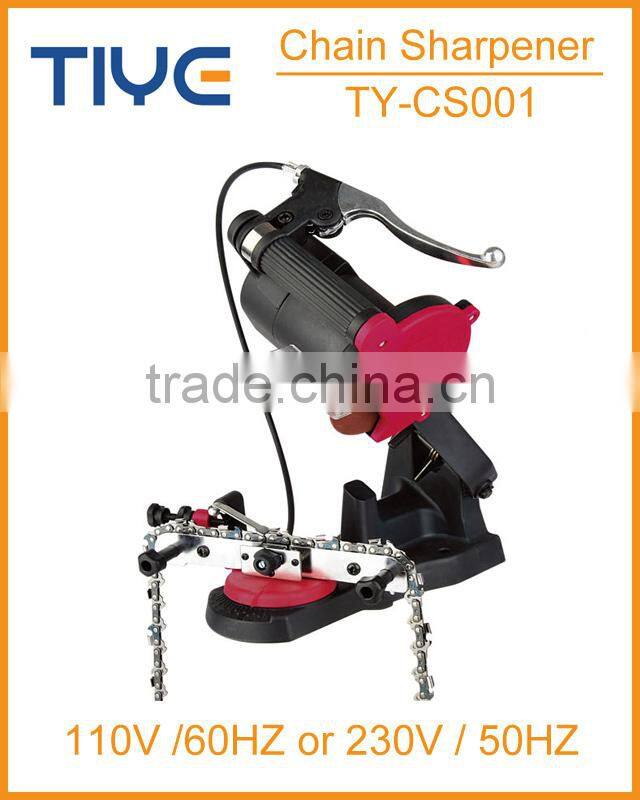 50hz / 60hz garden tools electric chain saw sharpener
