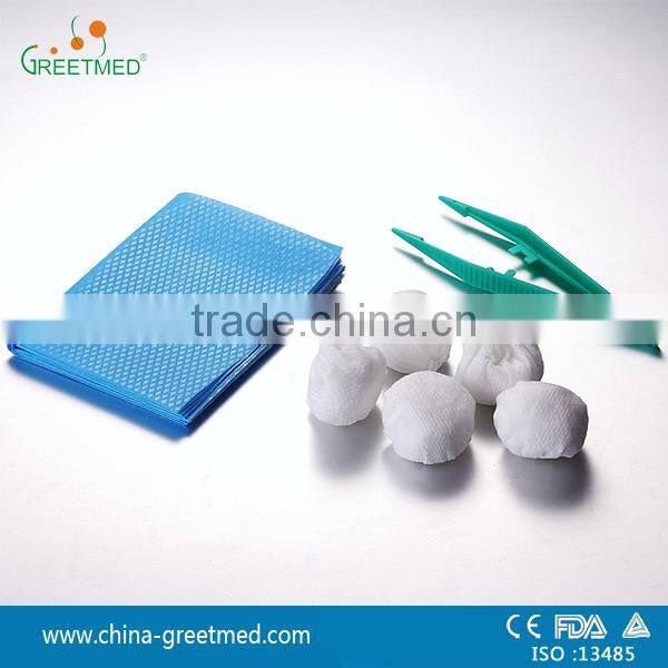 medical disposable wound dressing set