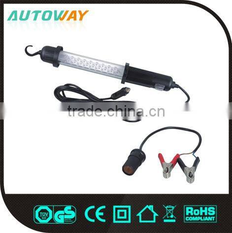 water oil & shock resistant 27led rechargeable work light