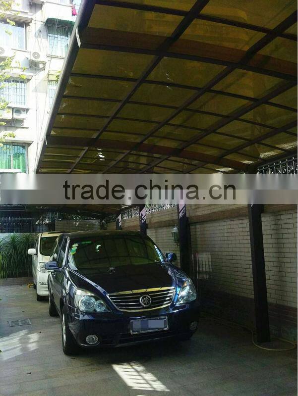 New Outdoor DIY Aluminum & PC sheet King Car Canopy