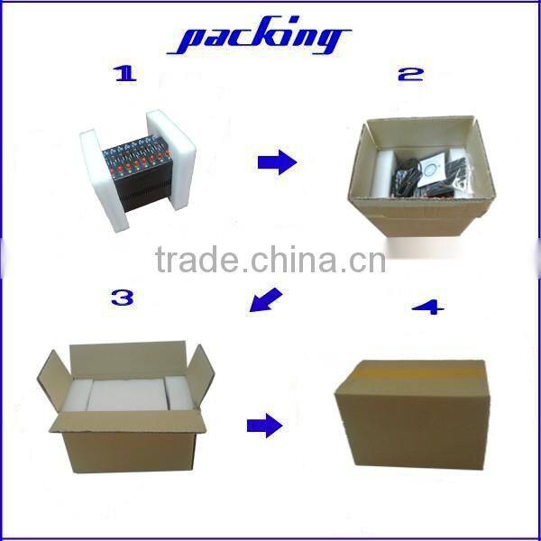 Bulk sms sending MC52i modem pool 8 ports bulk sms machine