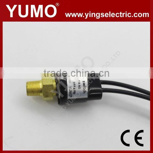 YUMO XYK-117 pressure switch 87 PSI ON 145 PSI OFF NO pressure switch