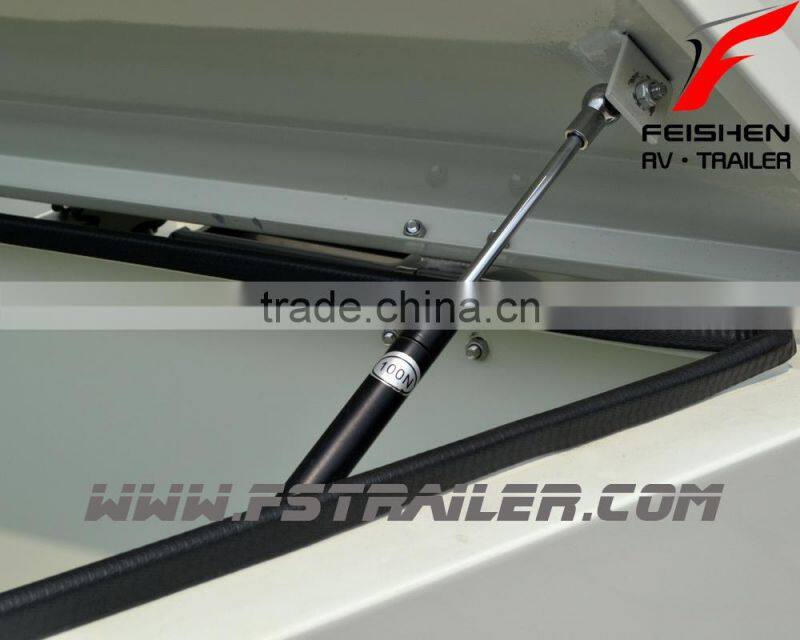 roof tent camper trailer OF2X customized trailer