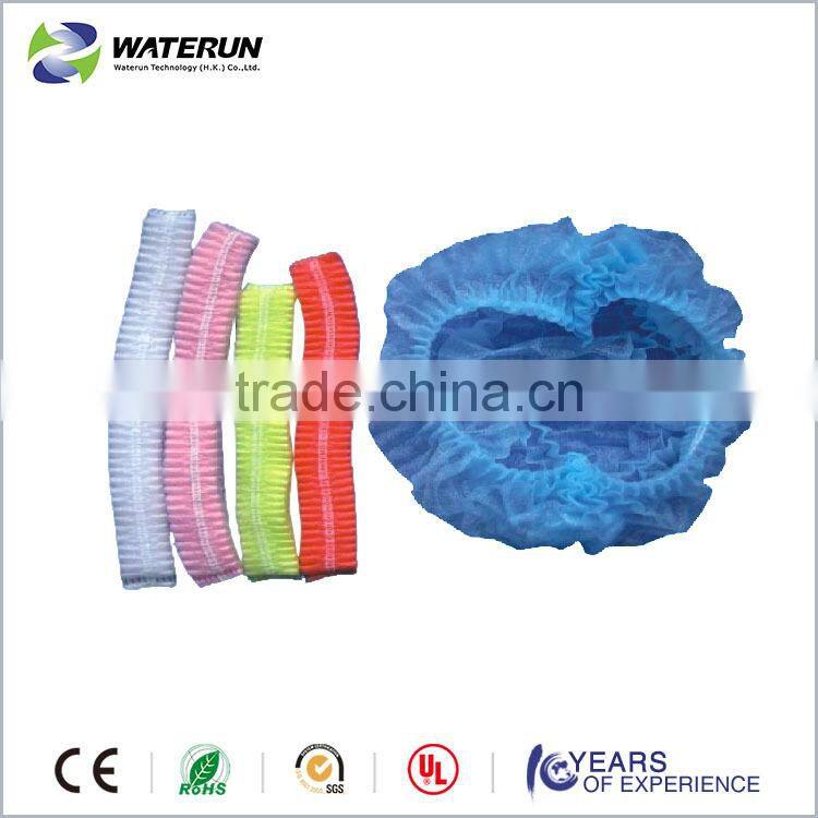 non-woven bouffant cap/ cleanroom esd antistatic caps