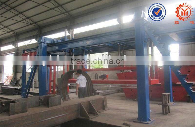 Yuhui aerated marble/granite block cutting machine with professional design