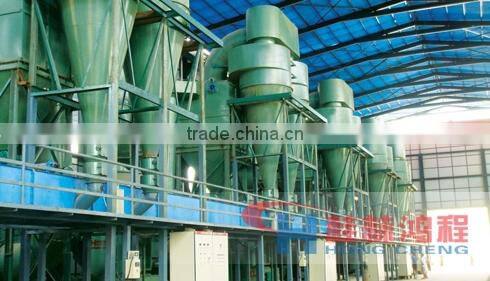 Rough mineral stone crusher and grinder machine equipment