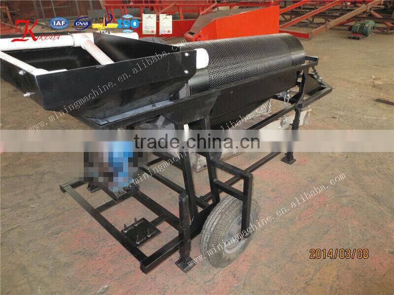 Small Space Occupied Trommel Screen Equipment