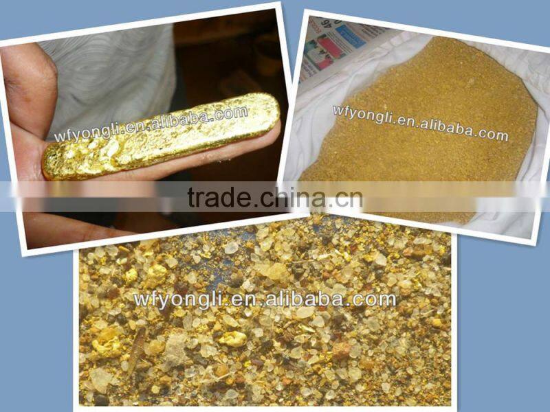 Trommel gold washing plant