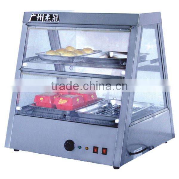 Food Warmer Display Showcase / Electric Display Showcase