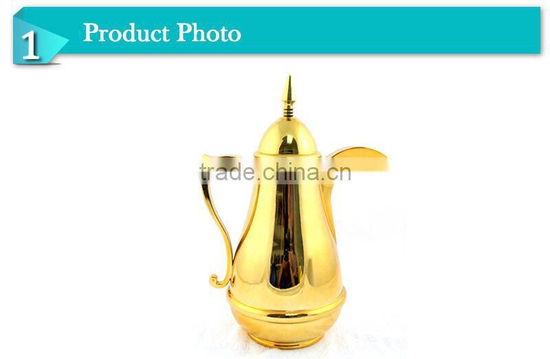 Commercial middle-east golden coating glass inner tea machine (JGCN)