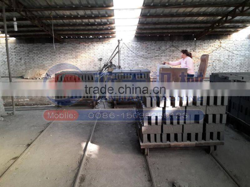 Light weight brick making machine