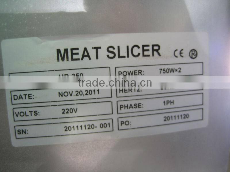 GRT - 350 350mm Full Automatic Meat Slicer